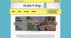 Desktop Screenshot of cruiseandcrop.com