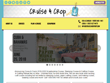 Tablet Screenshot of cruiseandcrop.com